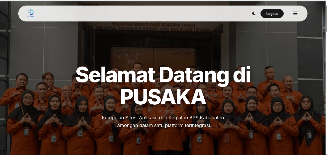 Pusaka โ BPS Kabupaten Lamongan